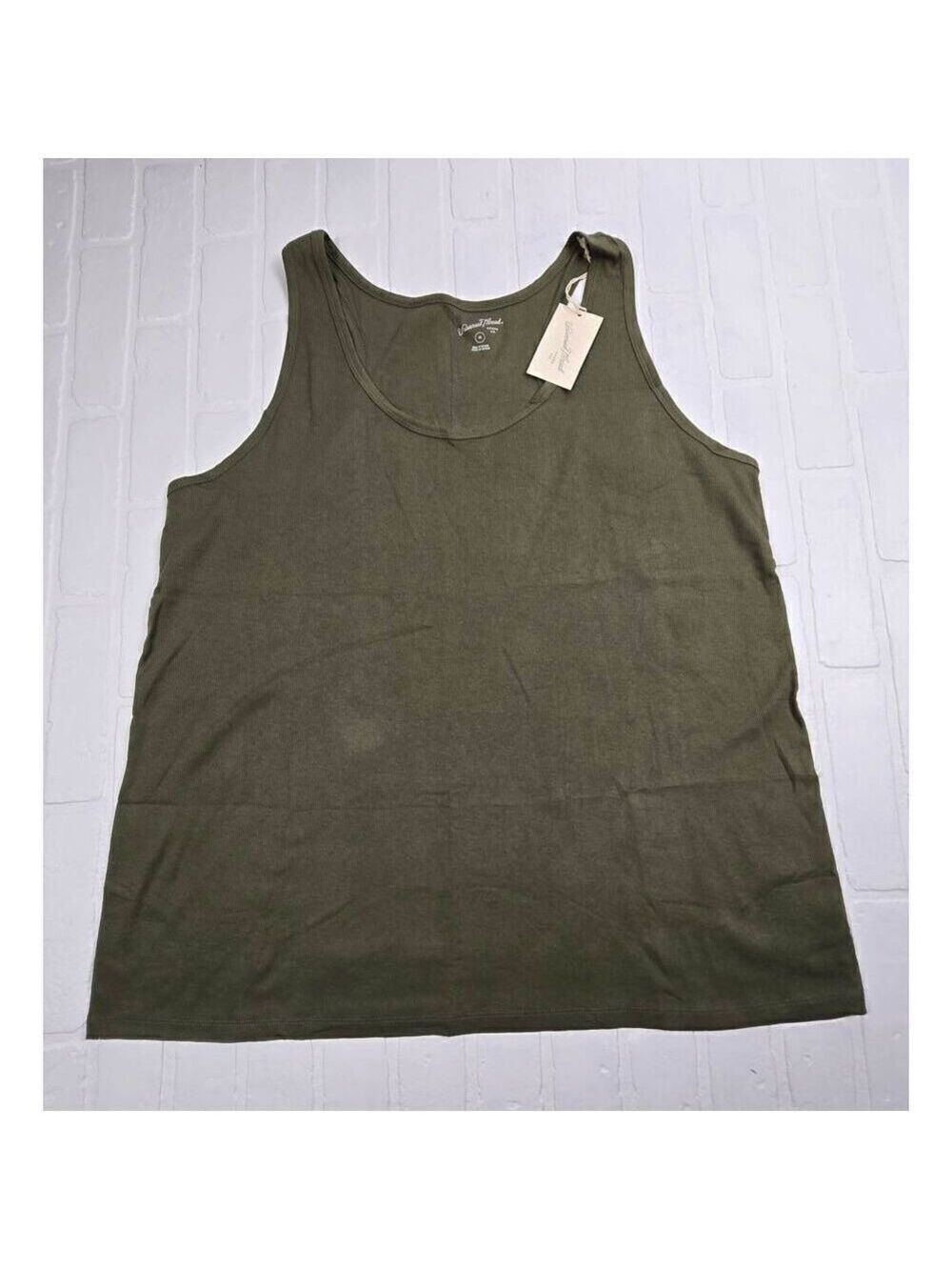 Universal Thread Ivy Green Tank Top 4X